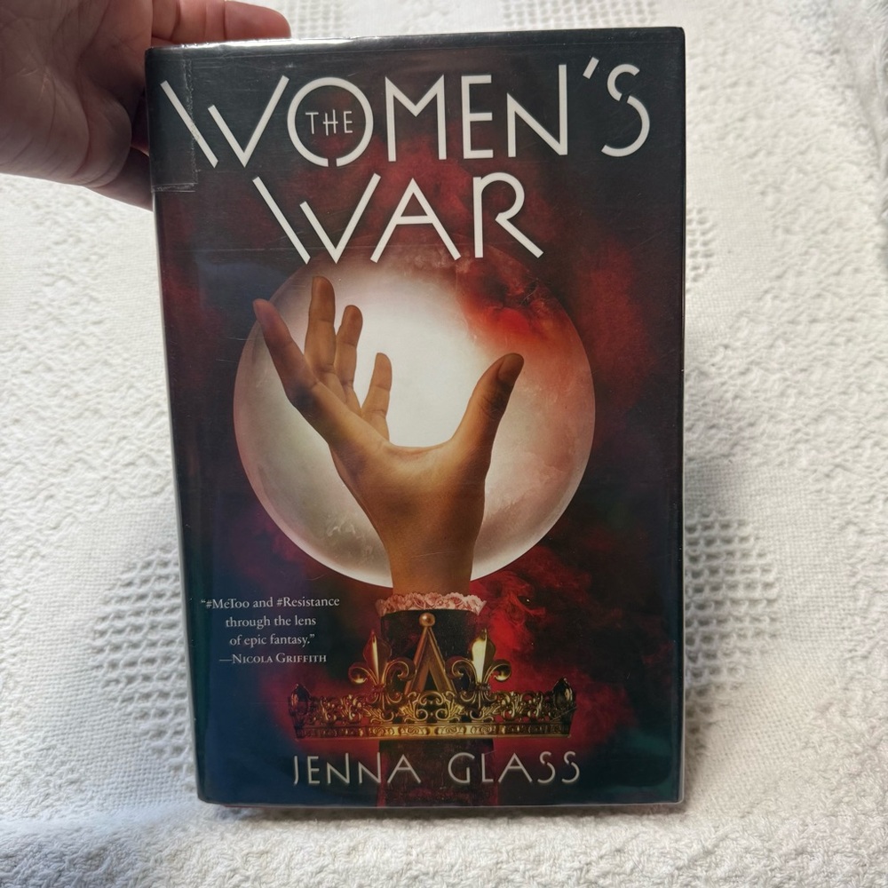 The Women’s War by Jenna Glass Hardcover Book